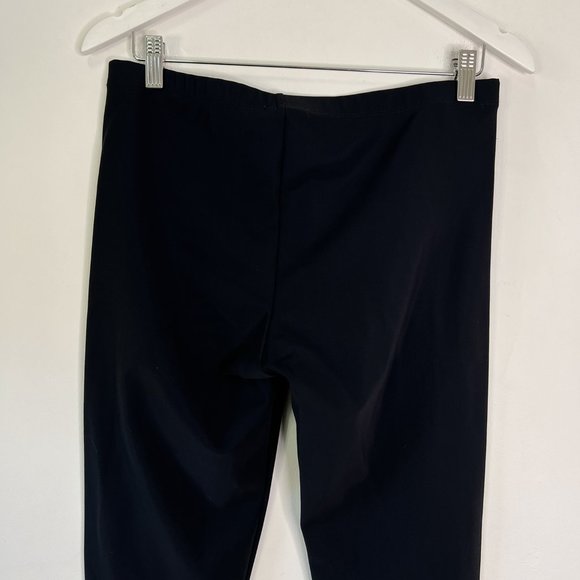 Sarah Pacini Black Elastic Waist Skinny Pants - Picture 4 of 7